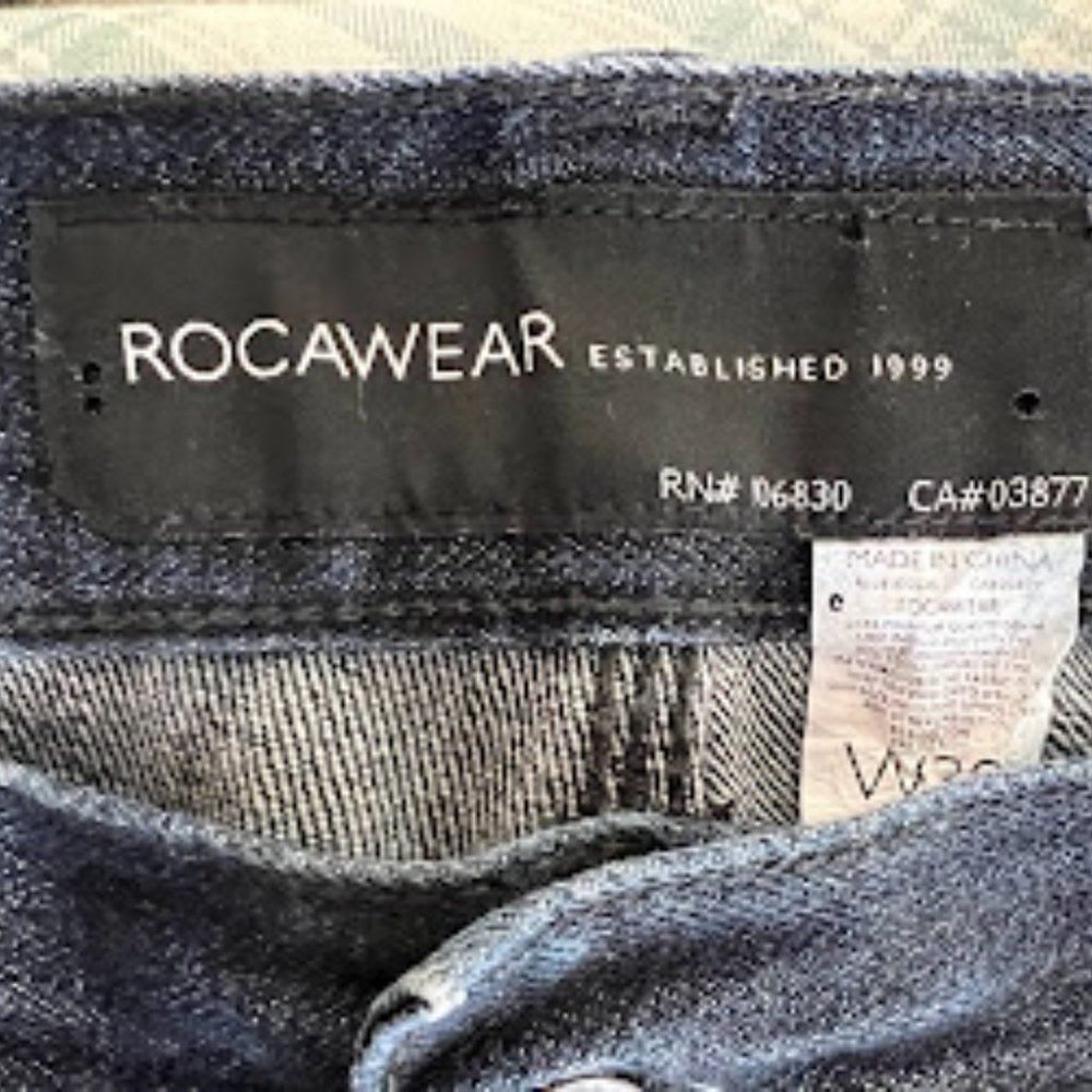 Rocawear Jean shorts 106830 dark blue size 41 item 98 - Picture 4 of 4